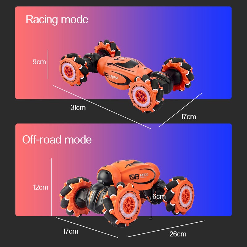 Remote Control Double-sided Drive Car 30.5*18*18.8cm - Image 2