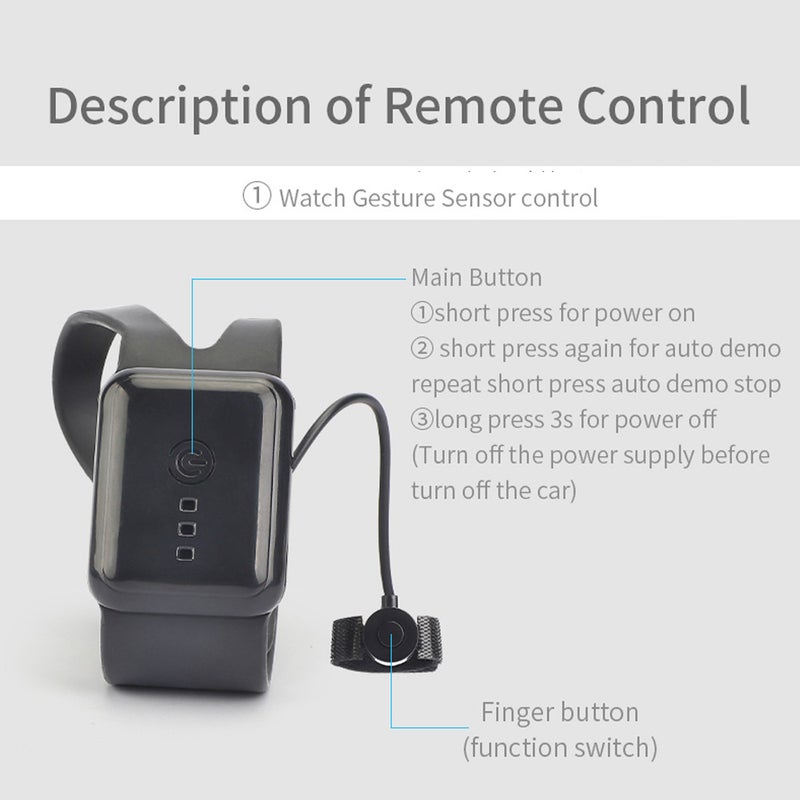 Remote Control Double-sided Drive Car 30.5*18*18.8cm - Image 4