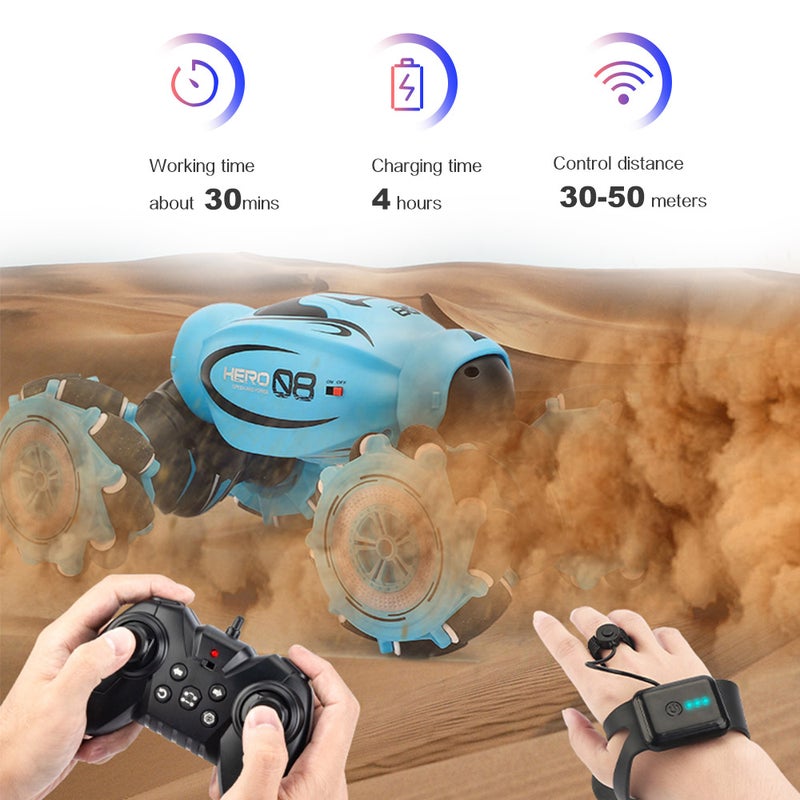 Remote Control Double-sided Drive Car 30.5*18*18.8cm - Image 5