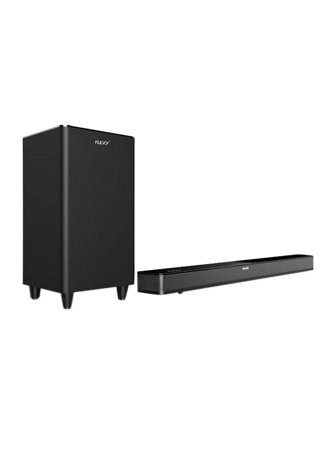 Flexy Soundbar Speaker FSB1601GP Black - Image 1
