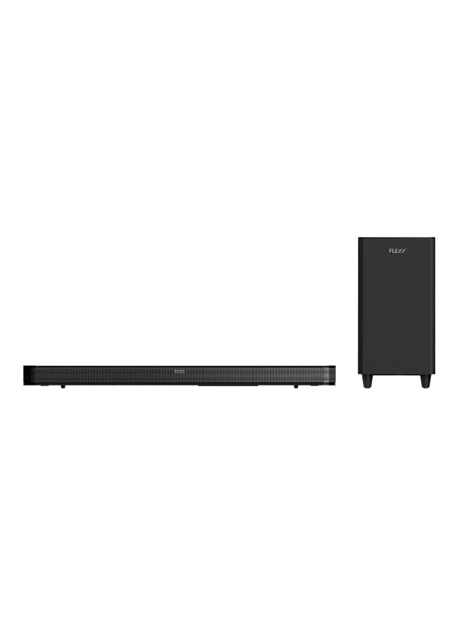Flexy Soundbar Speaker FSB1601GP Black - Image 2