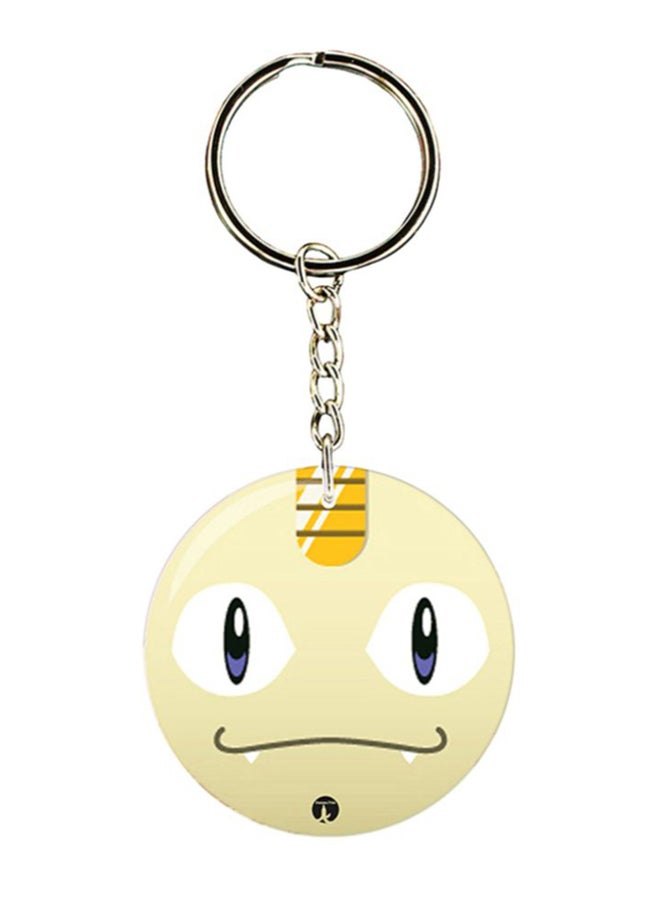 BP Pokemon Printed Keychain Multicolour
