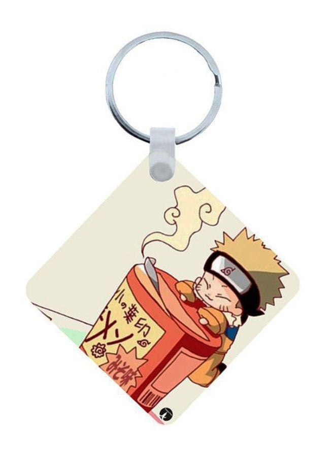 بي بي سلسلة مفاتيح بطبعة شخصية خيالية متعدد الألوان - Image 1