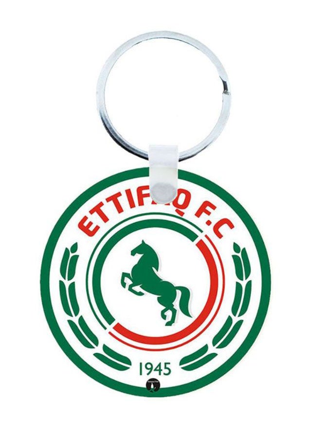 BP Football Club Ettifaq Printed Keychain Multicolour - Image 1
