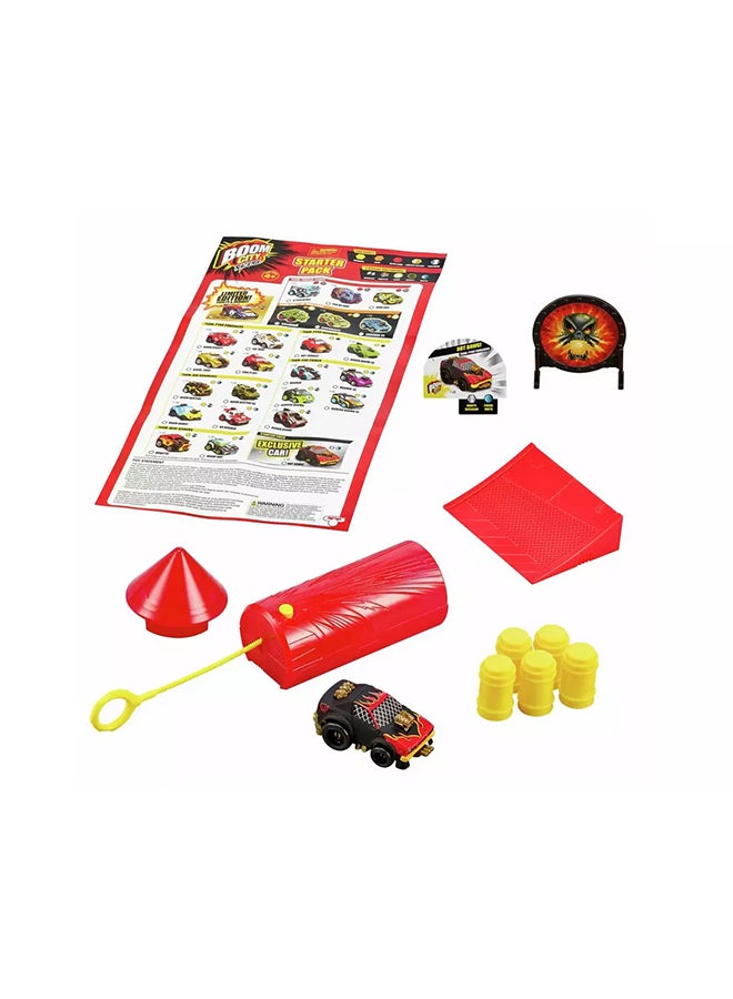 BOOM CITY - S1 Starter Pack - Assorted 8cm - Image 1