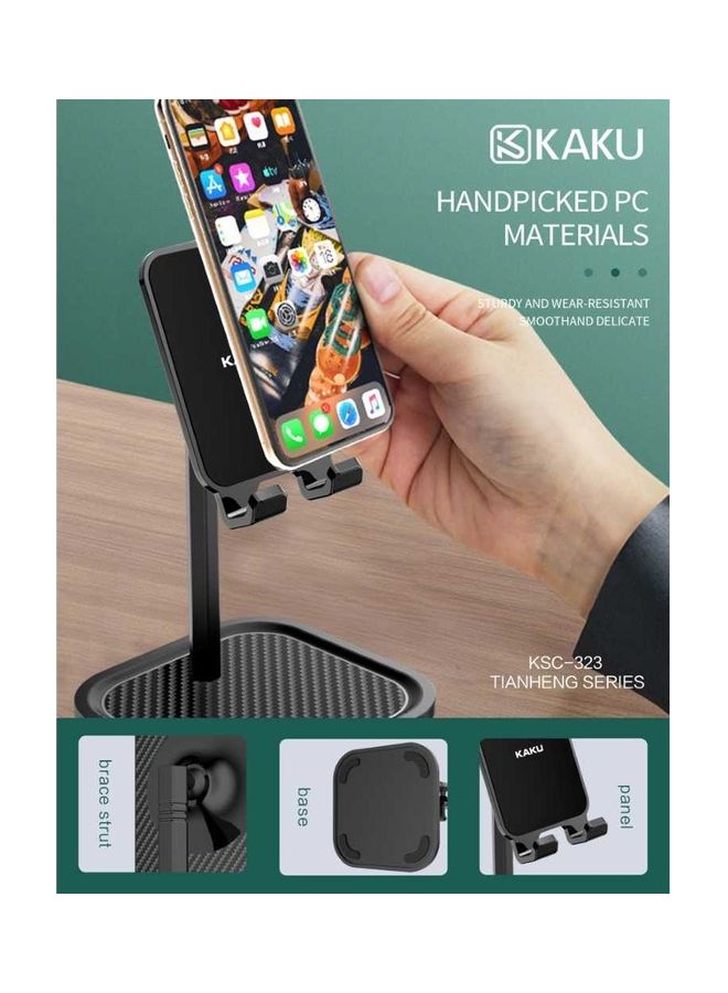 Kaku Mobile Phone And Tablet Holder Black - Image 2