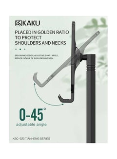 Kaku Mobile Phone And Tablet Holder Black  - Image 4