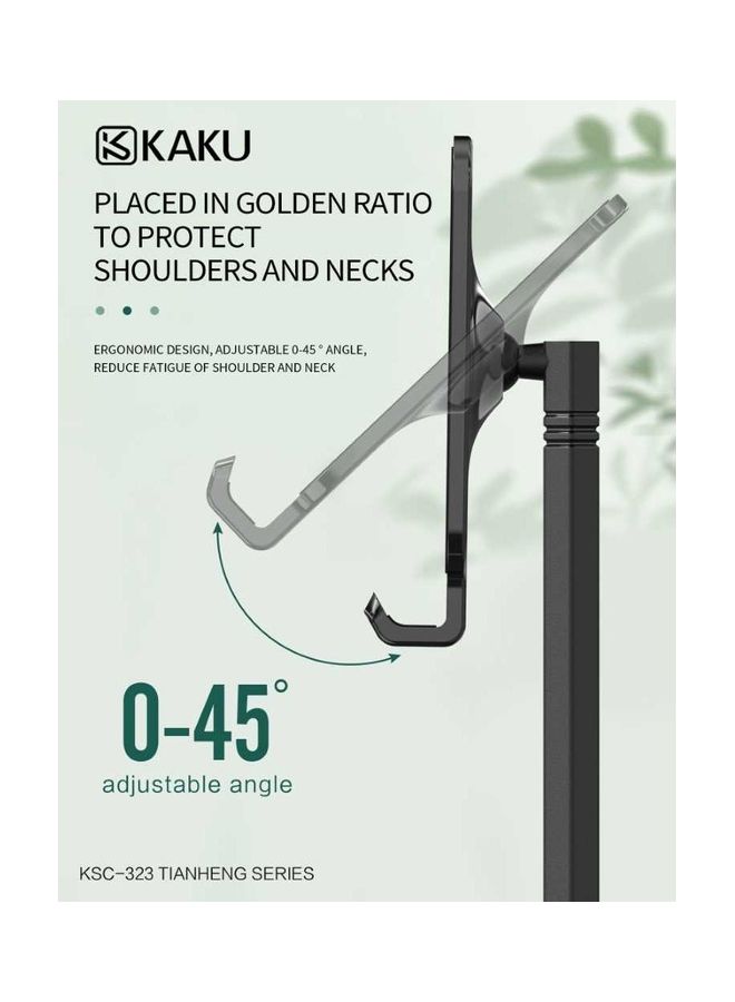 Kaku Mobile Phone And Tablet Holder Black - Image 4