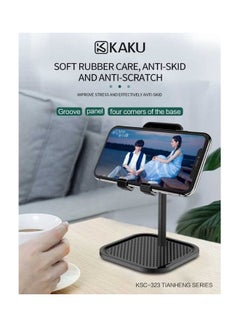 Kaku Mobile Phone And Tablet Holder Black  - Image 5