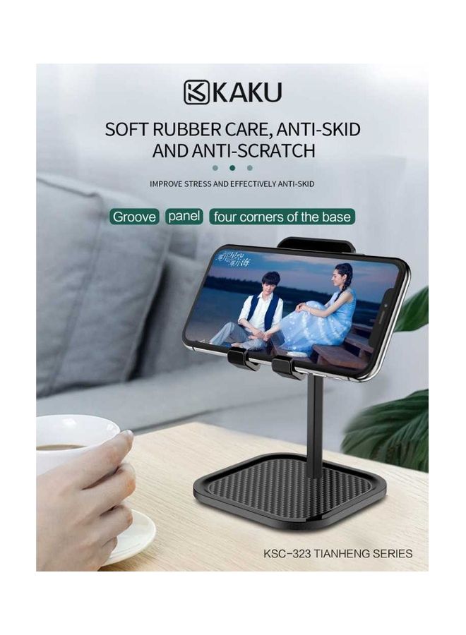 Kaku Mobile Phone And Tablet Holder Black - Image 5