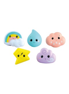 PLAYGO 5-piece Bathtime Weather Pals  - Image 1