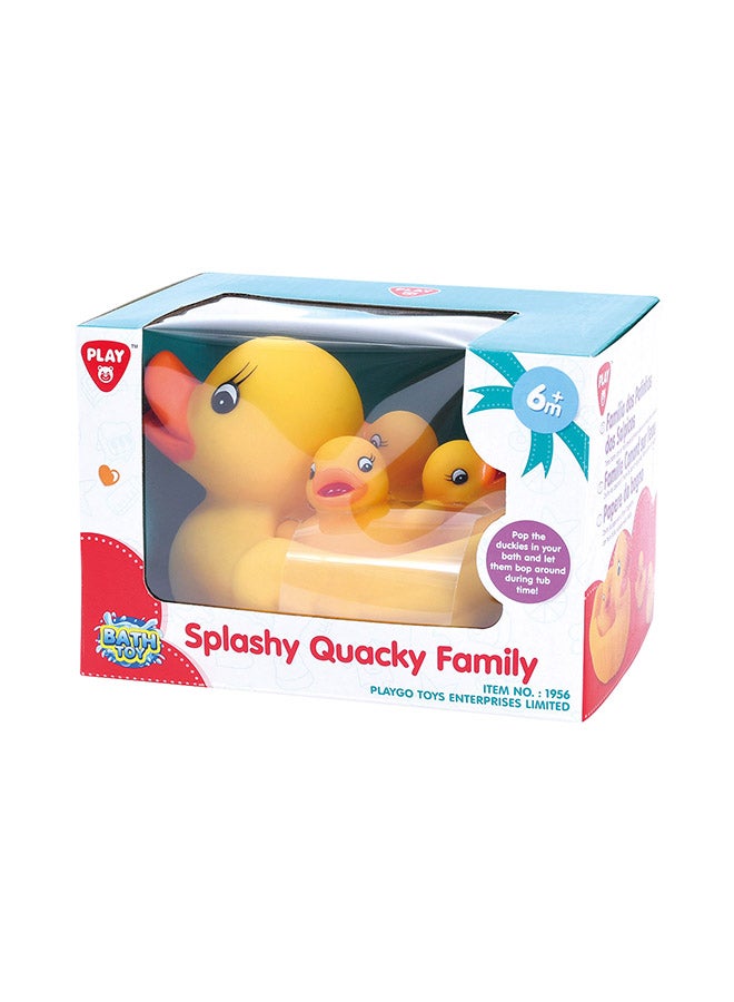 PLAYGO Splashy Quacky Family - Image 2