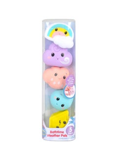 PLAYGO 5-piece Bathtime Weather Pals  - Image 2