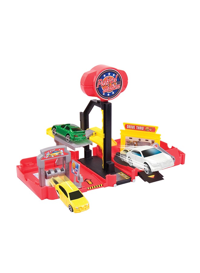 MOTORMAX - Mini Gas Station Petrol Pump - Image 1