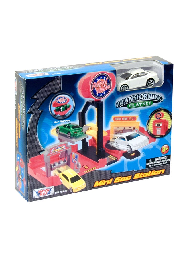 MOTORMAX - Mini Gas Station Petrol Pump - Image 1