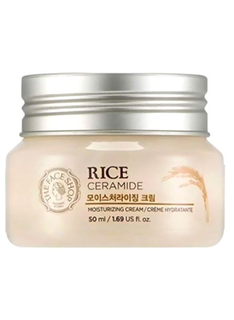 Rice Ceramide Moisturizing Cream 50ml