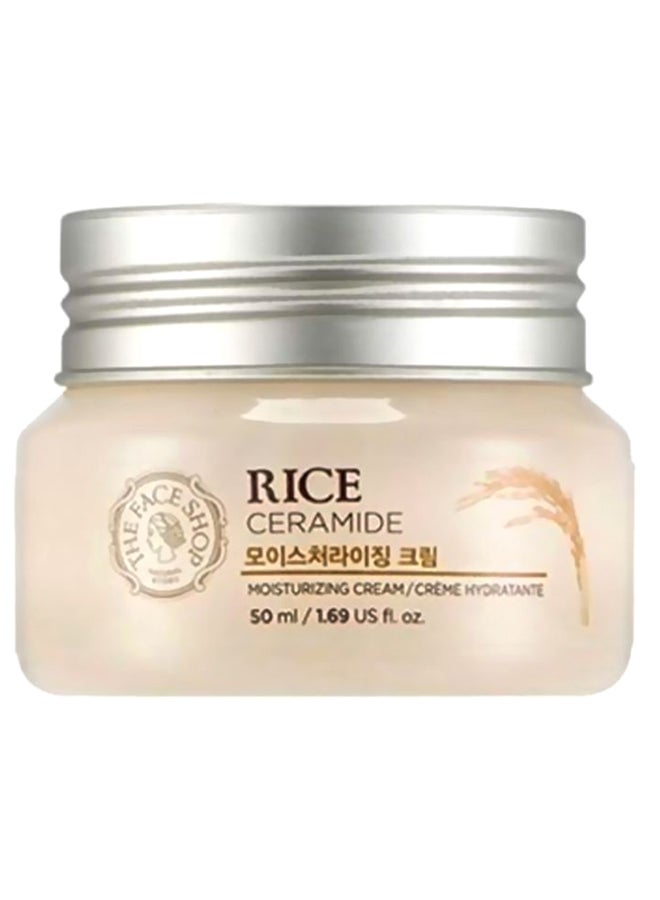 Rice Ceramide Moisturizing Cream 50ml