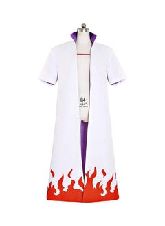 Naruto Shippuden 4th Hokage Cloak Costume L