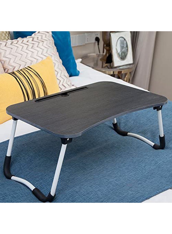 MODERN HOME - Foldable Laptop Table Multicolour 60 x 27cm - Image 1