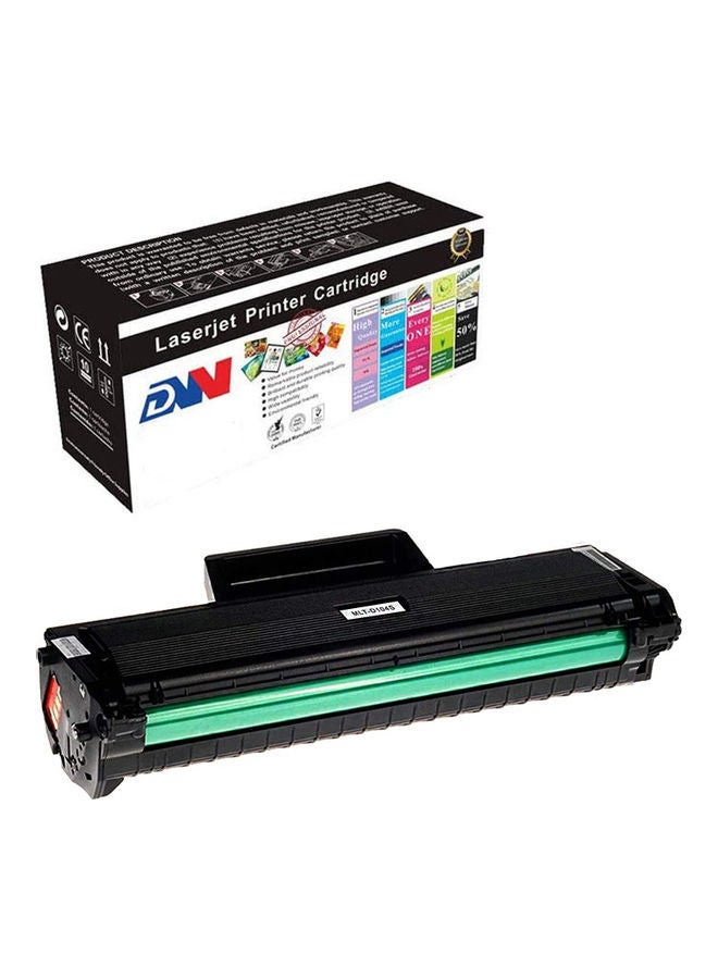 دي دبليو خرطوشة حبر تصوير بديلة موافقة أسود - Image 1