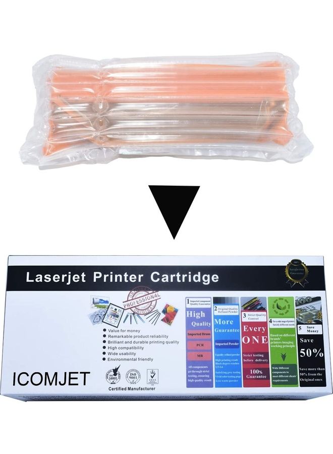 دي دبليو خرطوشة حبر تصوير بديلة موافقة أسود - Image 3