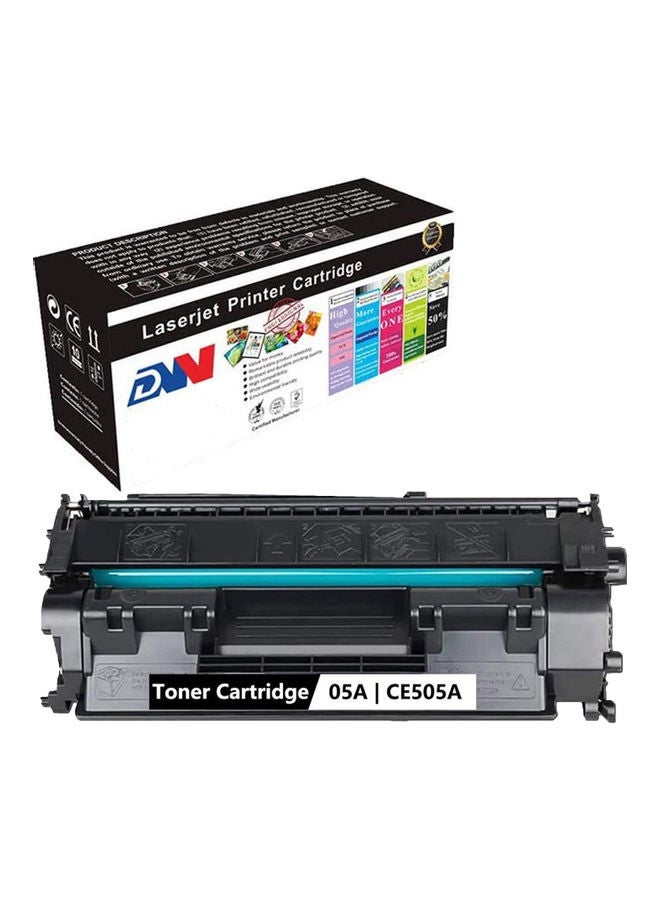 دي دبليو خرطوشة حبر تصوير بديلة موافقة أسود