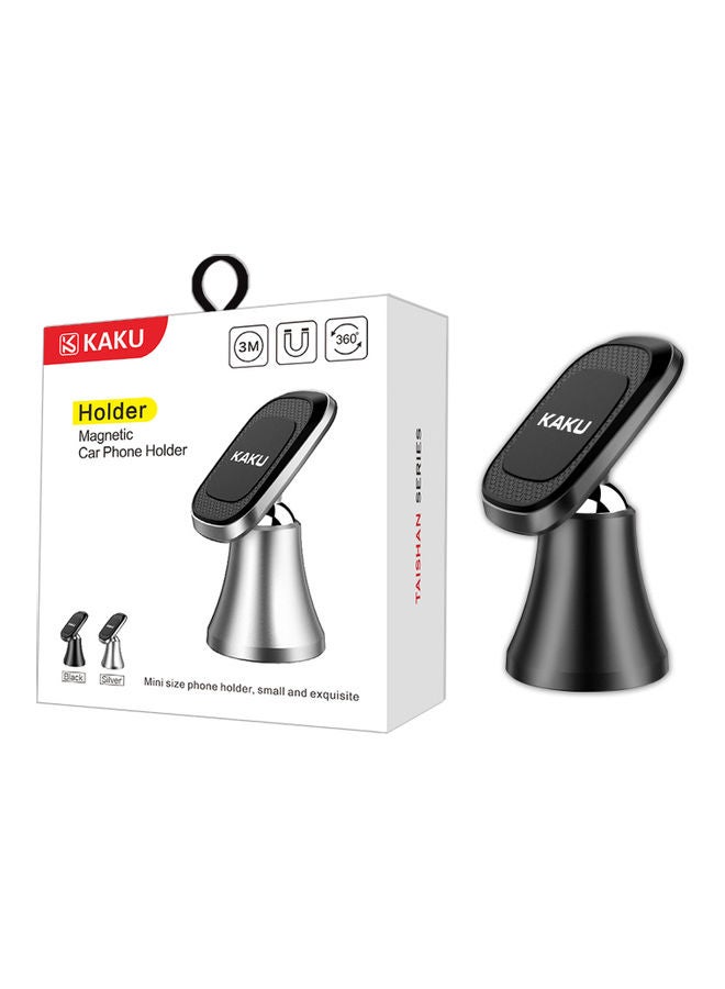 Kaku Magnetic Car Phone Holder Mini Size Black - Image 1