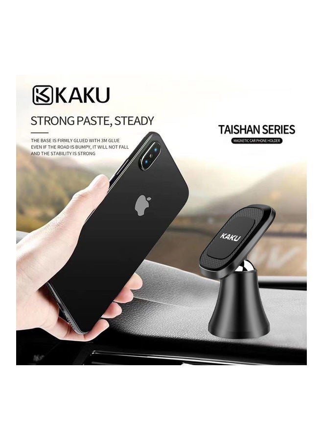 Kaku Magnetic Car Phone Holder Mini Size Black - Image 2