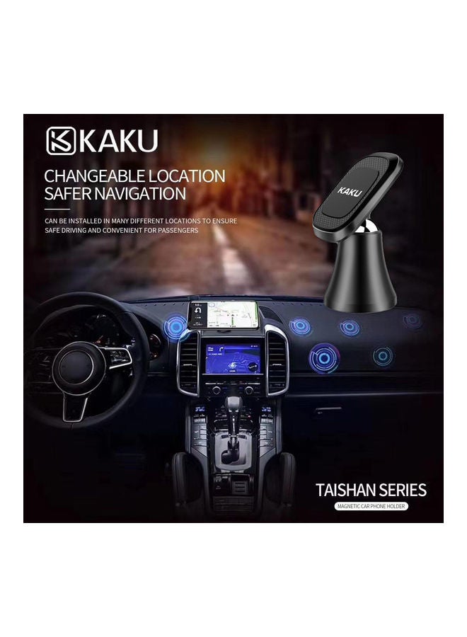 Kaku Magnetic Car Phone Holder Mini Size Black - Image 4