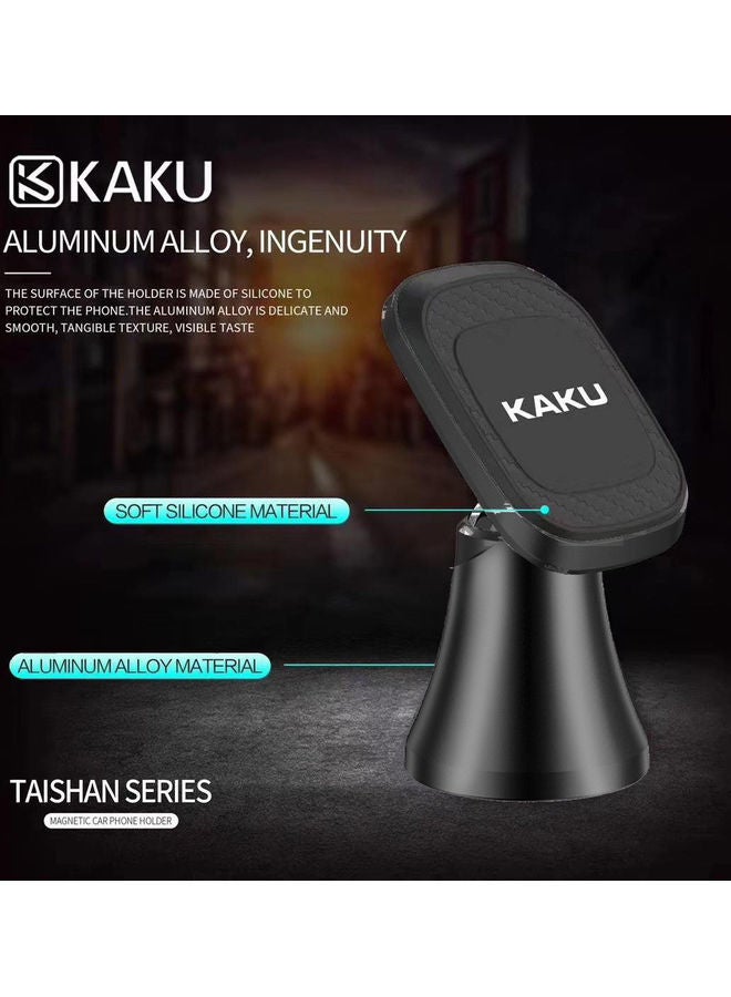 Kaku Magnetic Car Phone Holder Mini Size Black - Image 5