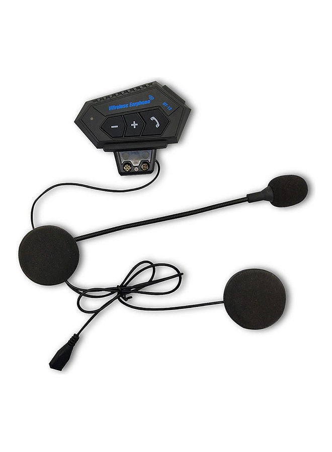 Generic BT-12 Motorcycle BT Helmet Headset With Microphone  - Image 1
