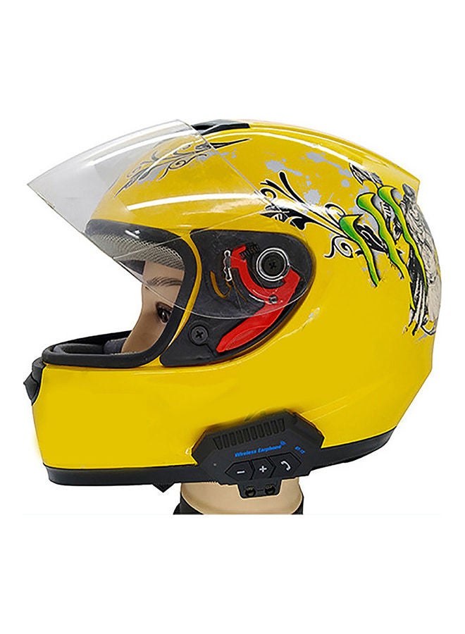Generic BT-12 Motorcycle BT Helmet Headset With Microphone  - Image 5