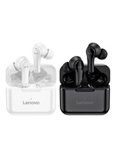 Lenovo QT82 TWS Wireless BT Headphone White  - Image 2