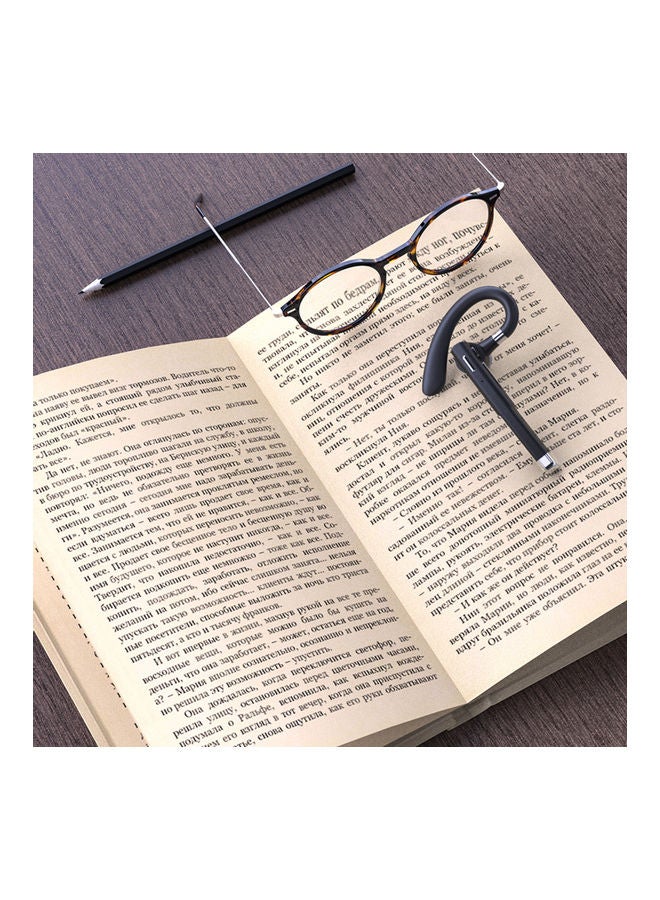 سماعة رأس لاسلكية للأعمال تعمل بتقنية البلوتوث 5.0 طراز YYK-520 أسود - Image 2