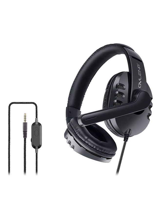 Ovleng OV-P3 Wired Gaming Headset For PS4/PS5/XOne/XSeries/NSwitch/PC - Image 1