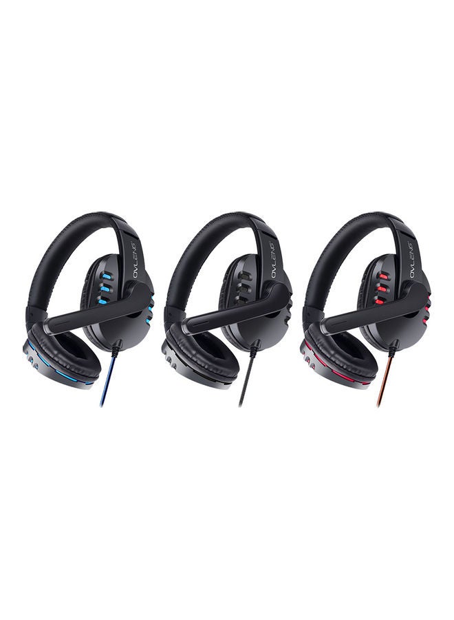 Ovleng OV-P3 Wired Gaming Headset For PS4/PS5/XOne/XSeries/NSwitch/PC - Image 2