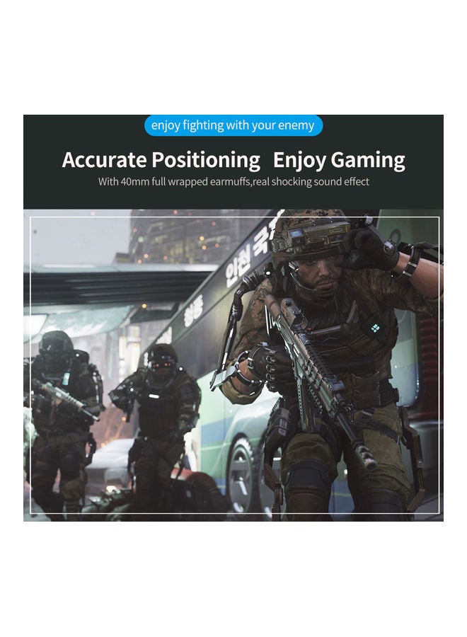 Ovleng OV-P3 Wired Gaming Headset For PS4/PS5/XOne/XSeries/NSwitch/PC - Image 4