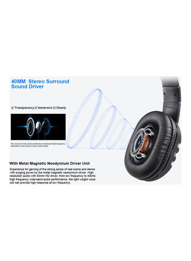 Ovleng OV-P3 Wired Gaming Headset For PS4/PS5/XOne/XSeries/NSwitch/PC - Image 5