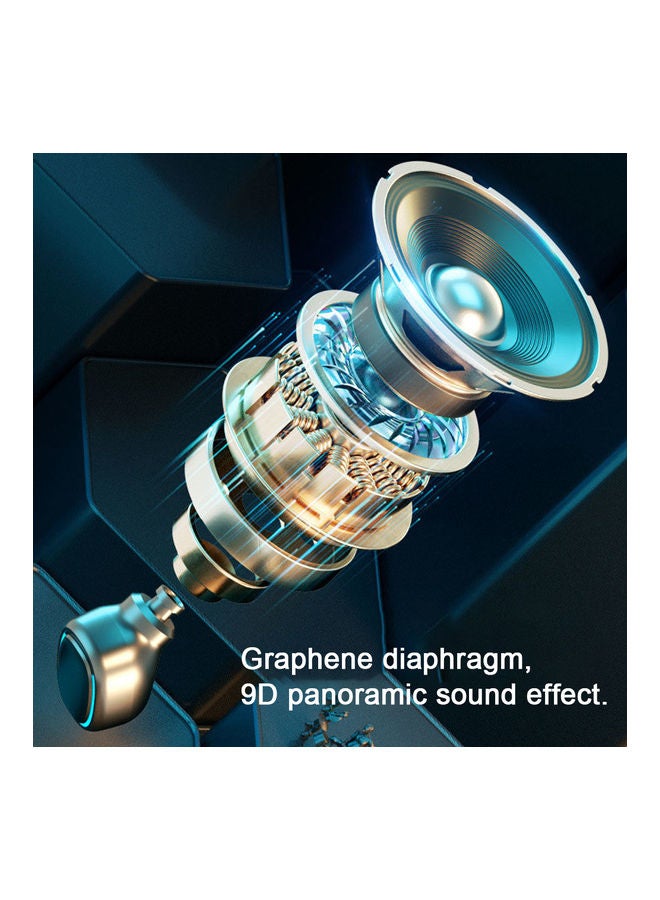 Generic - Tws Binaural Earbuds True Wireless Bluetooth 5.0 Earphones White - Image 1