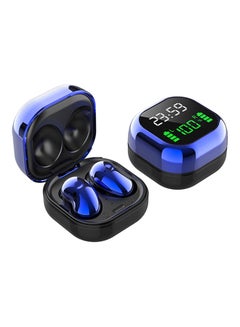 S6 Plus Tws Bluetooth 5.1 Wireless Earphones Blue