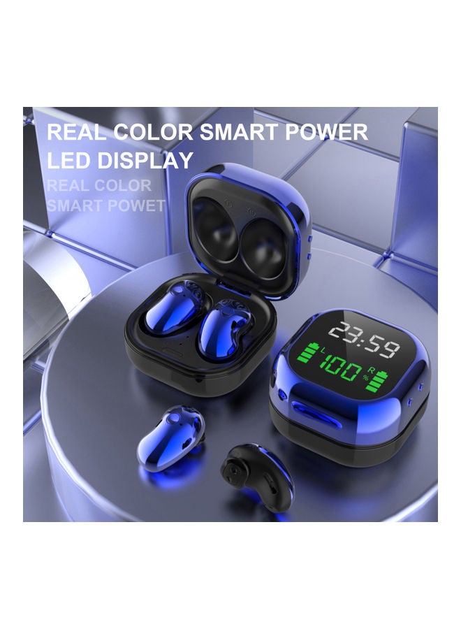 Generic - S6 Plus Tws Bluetooth 5.1 Wireless Earphones Blue - Image 1