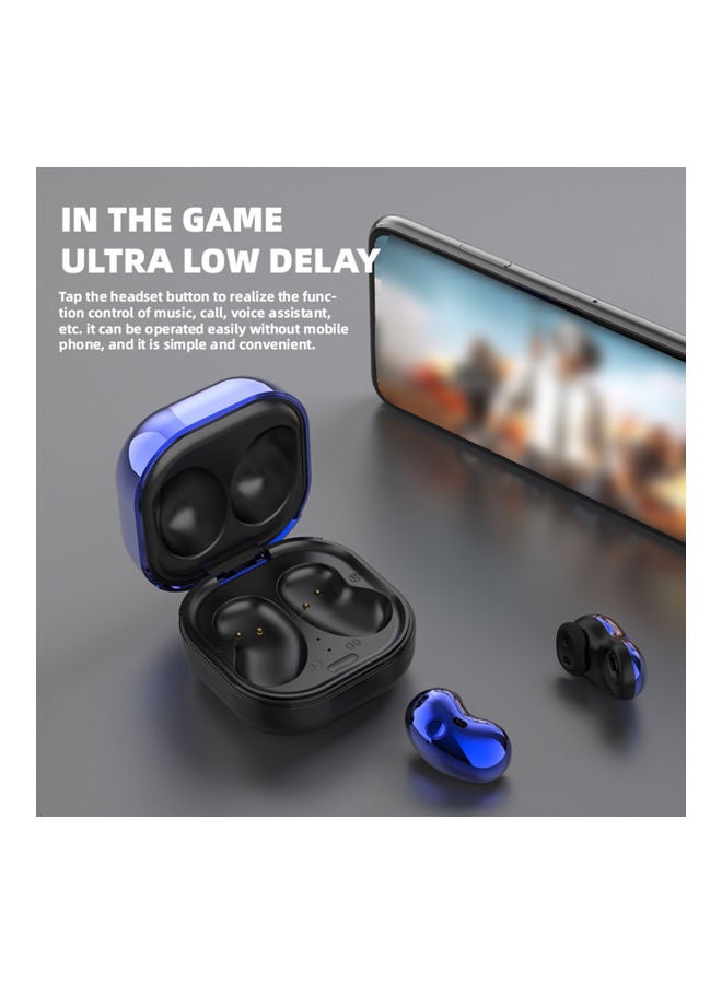 Generic - S6 Plus Tws Bluetooth 5.1 Wireless Earphones Blue - Image 1