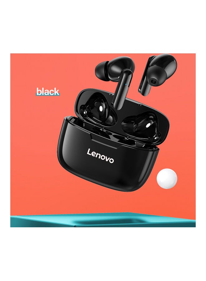 Lenovo XT90 Wireless BT Waterproof Headphone With Touch Control Black - Image 3