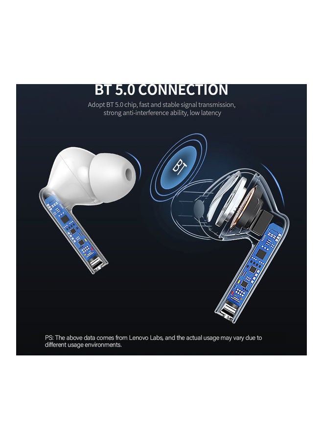 Lenovo XT90 Wireless BT Waterproof Headphone With Touch Control Black - Image 4