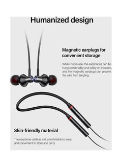 Lenovo HE05X Hanging Headphone Black  - Image 2