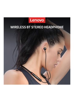 Lenovo HE05X Hanging Headphone Black  - Image 3