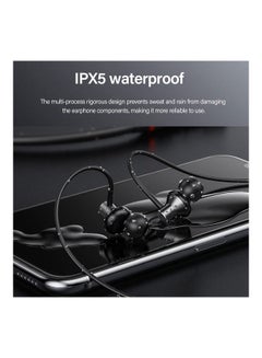 Lenovo HE05X Hanging Headphone Black  - Image 5