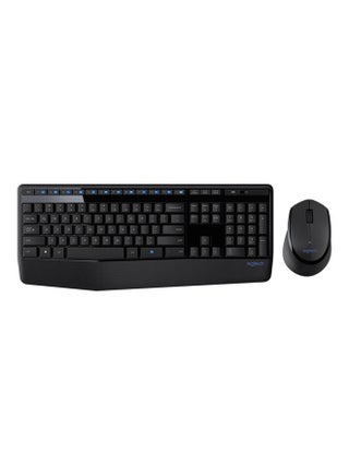 MK345 Wireless Keyboard And Mouse Set Black - v1605697337/N42447776A_1