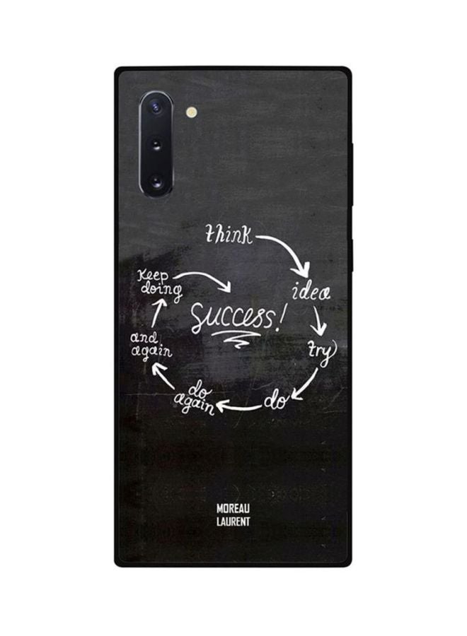 Moreau Laurent Protective Case Cover For Samsung Galaxy Note10 Think Idea Try To Do Again 