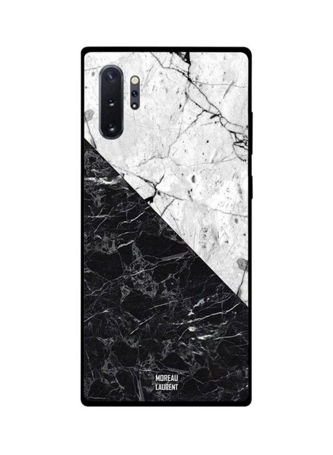 Moreau Laurent Protective Case Cover For Samsung Galaxy Note10 Pro Black/White